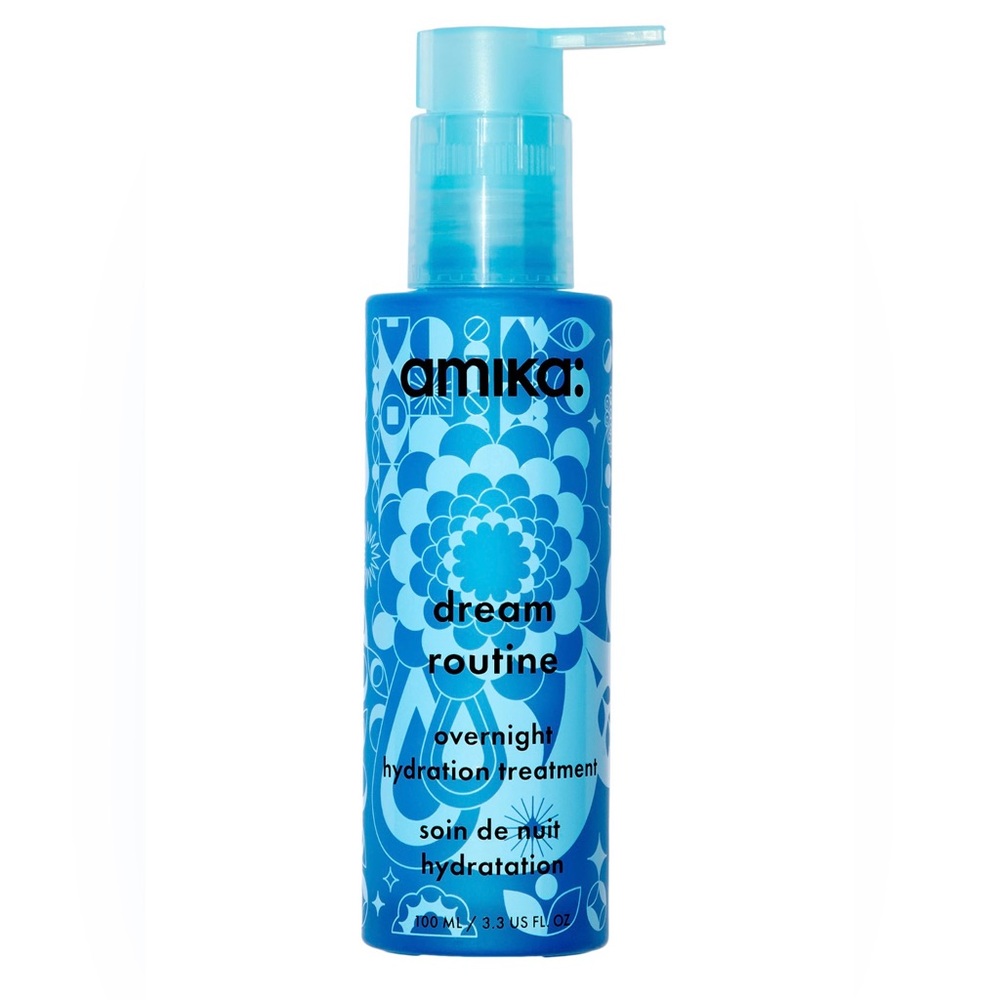 Dream Routine Overnight Hydrating Hair Mask.